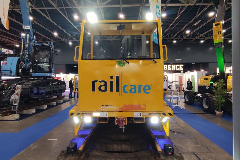 RailTech Europe 2026 in de Jaarbeurs in Utrecht